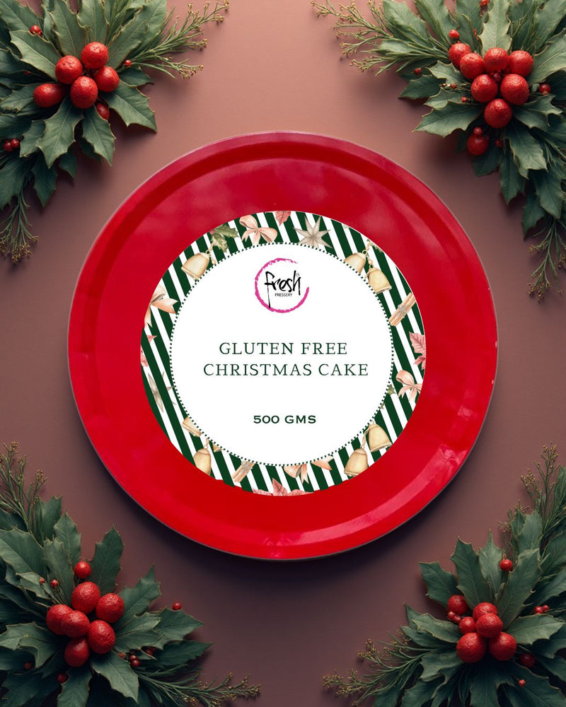 Gluten - Free Christmas Cake -Half Kg
