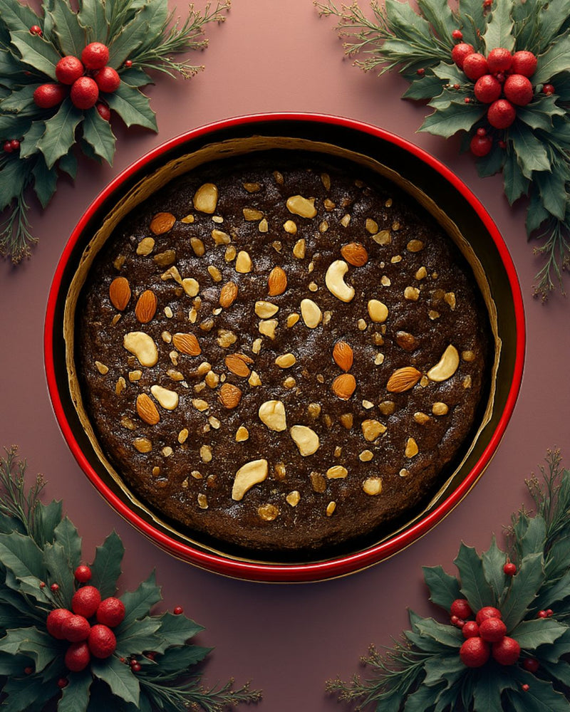 
                  
                    Load image into Gallery viewer, Gluten - Free Christmas Cake -Half Kg
                  
                