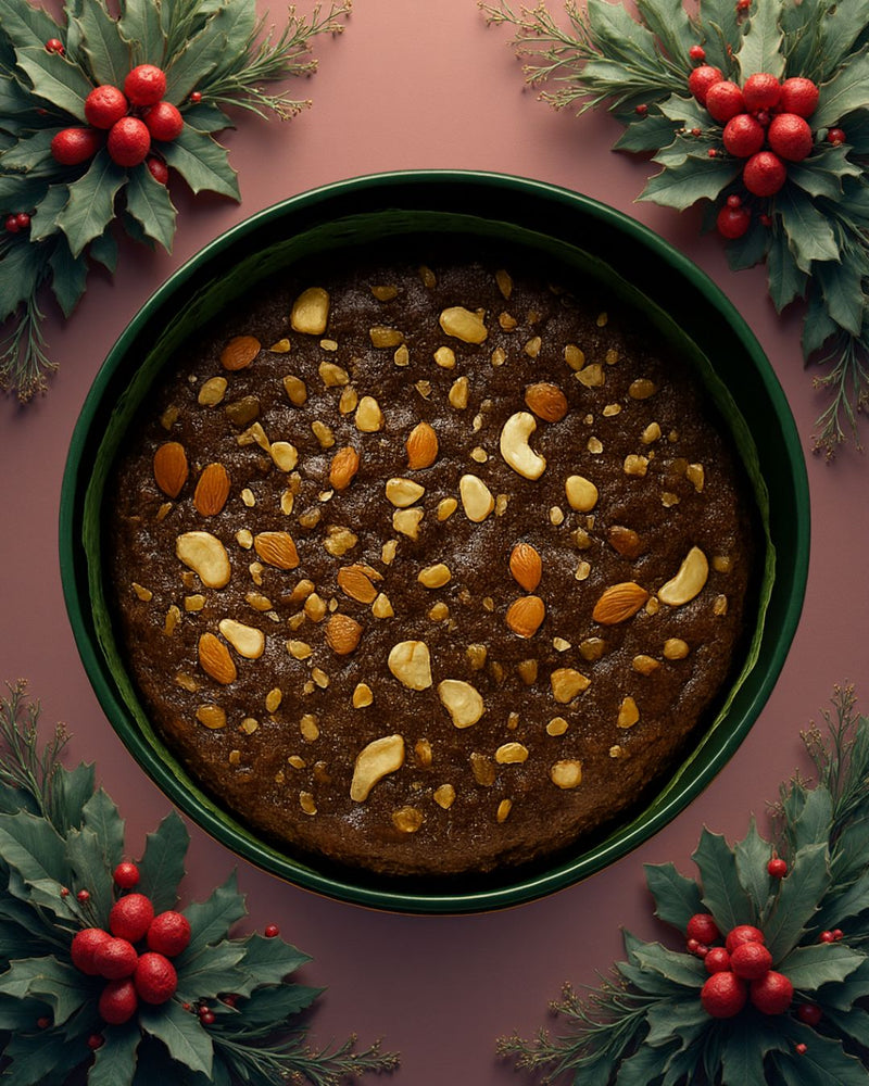 
                  
                    Load image into Gallery viewer, The Impossible Christmas Cake 250 gms
                  
                