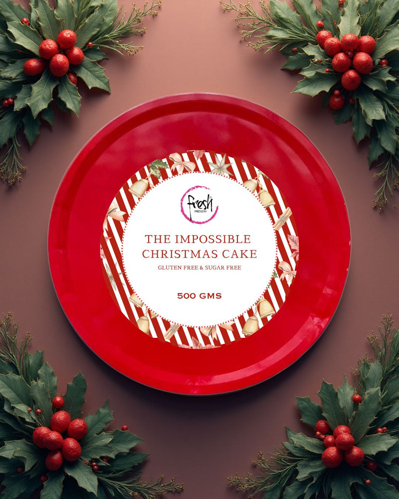 The Impossible Christmas Cake Half Kg
