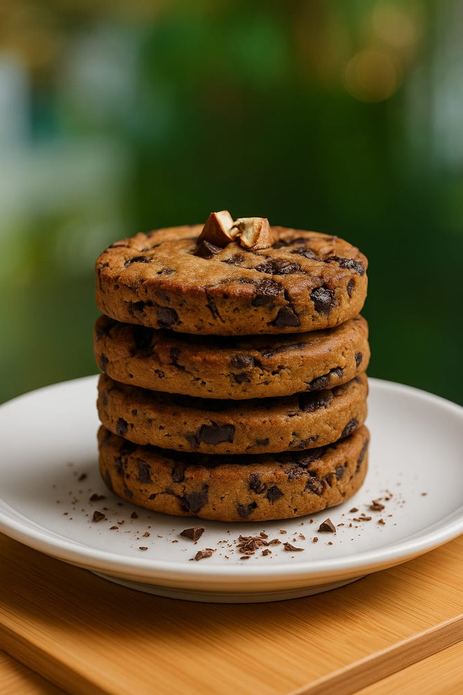 Gluten Free Pink Salt Chocolate Chunk Cookie (One piece)