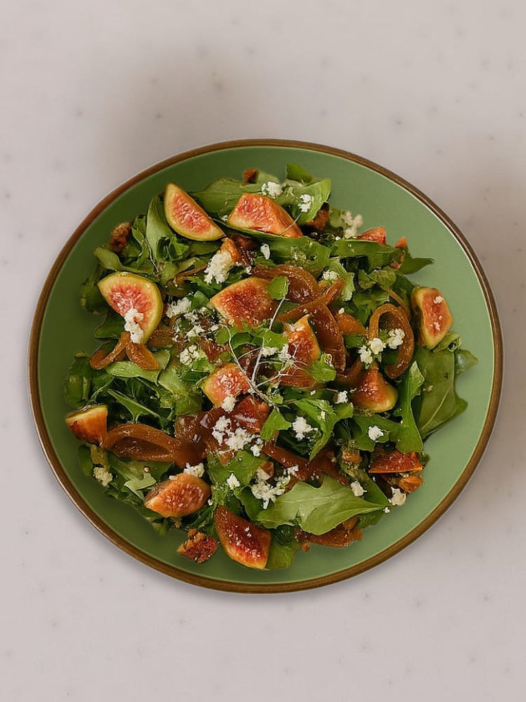 Grilled Fig and Arugula Salad 2.0