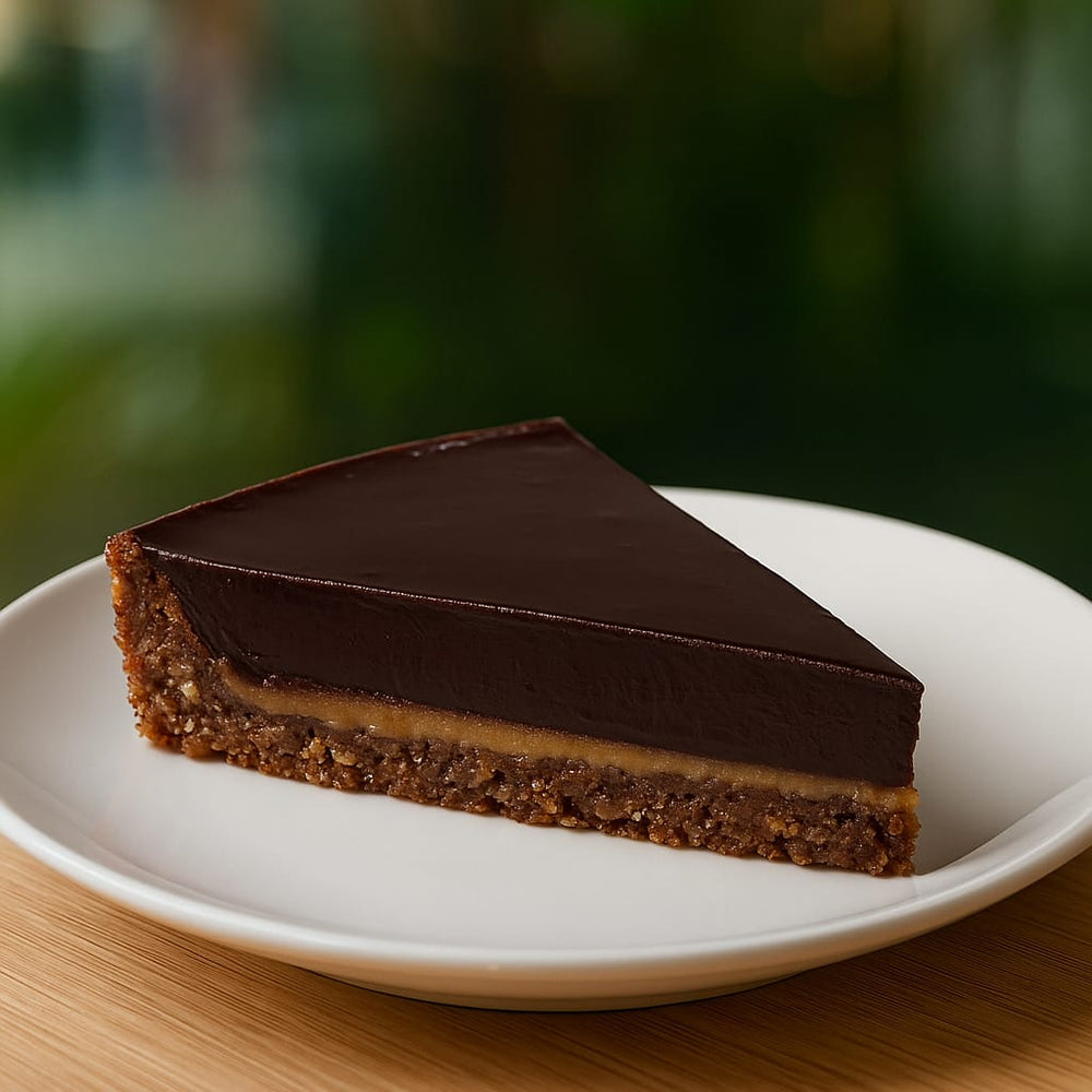 The Impossible Chocolate Tart (Sugar Free)