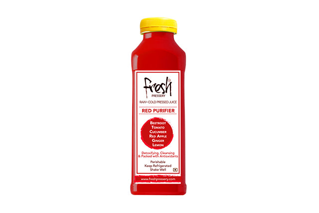 Red Purifier - Fresh Pressery