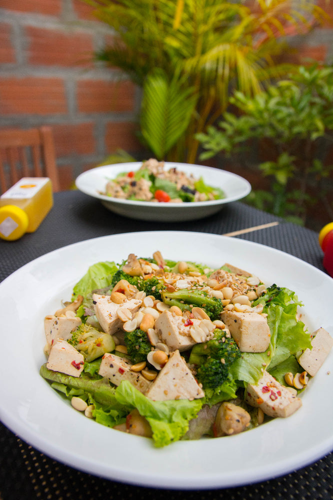 Vegan Tofu Salad